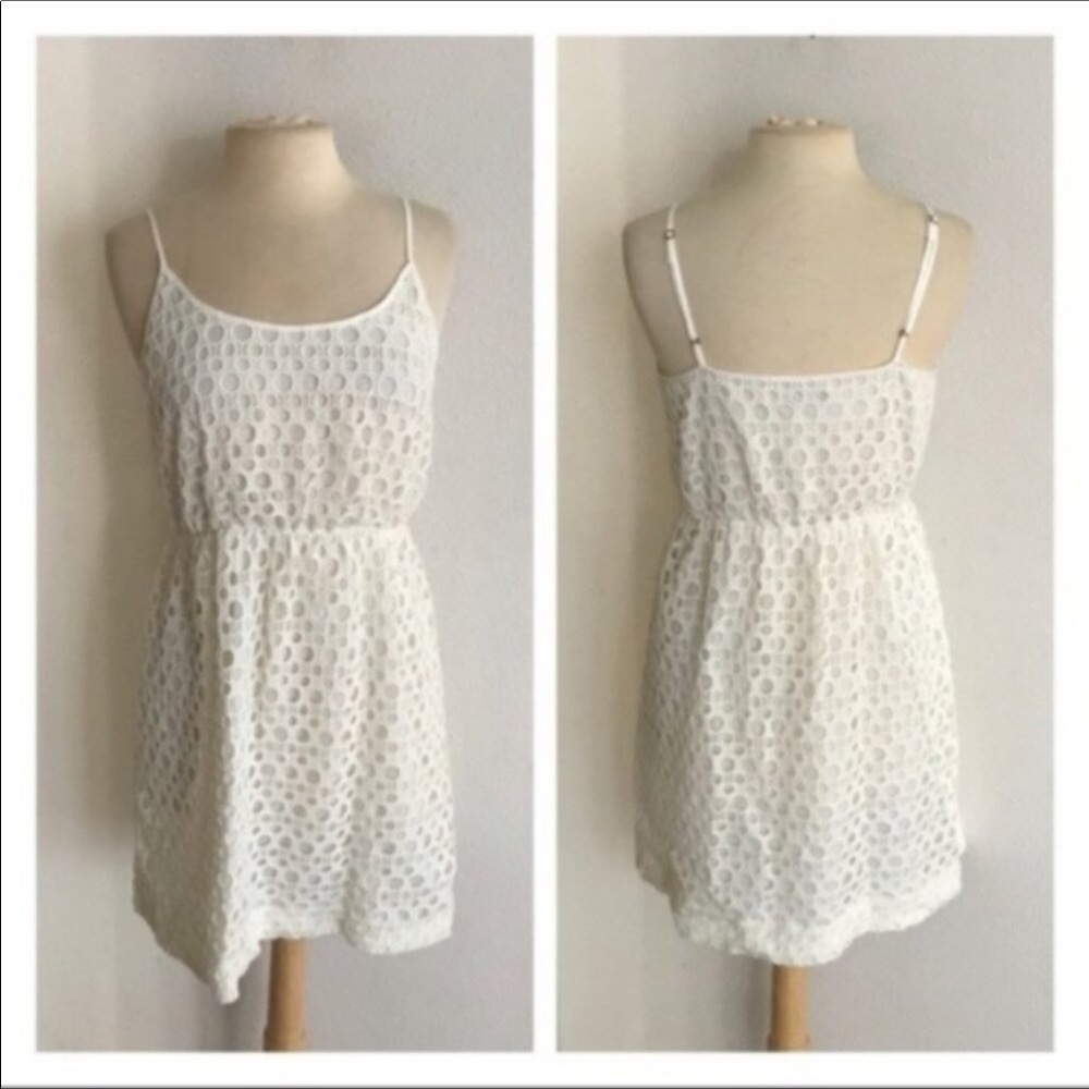 Madewell Broadway & Broome Eyelet Dress